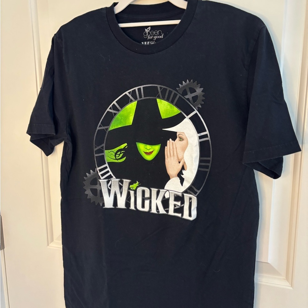 Wicked The Musical Short Sleeve Tee Merch - Picture 2 of 3